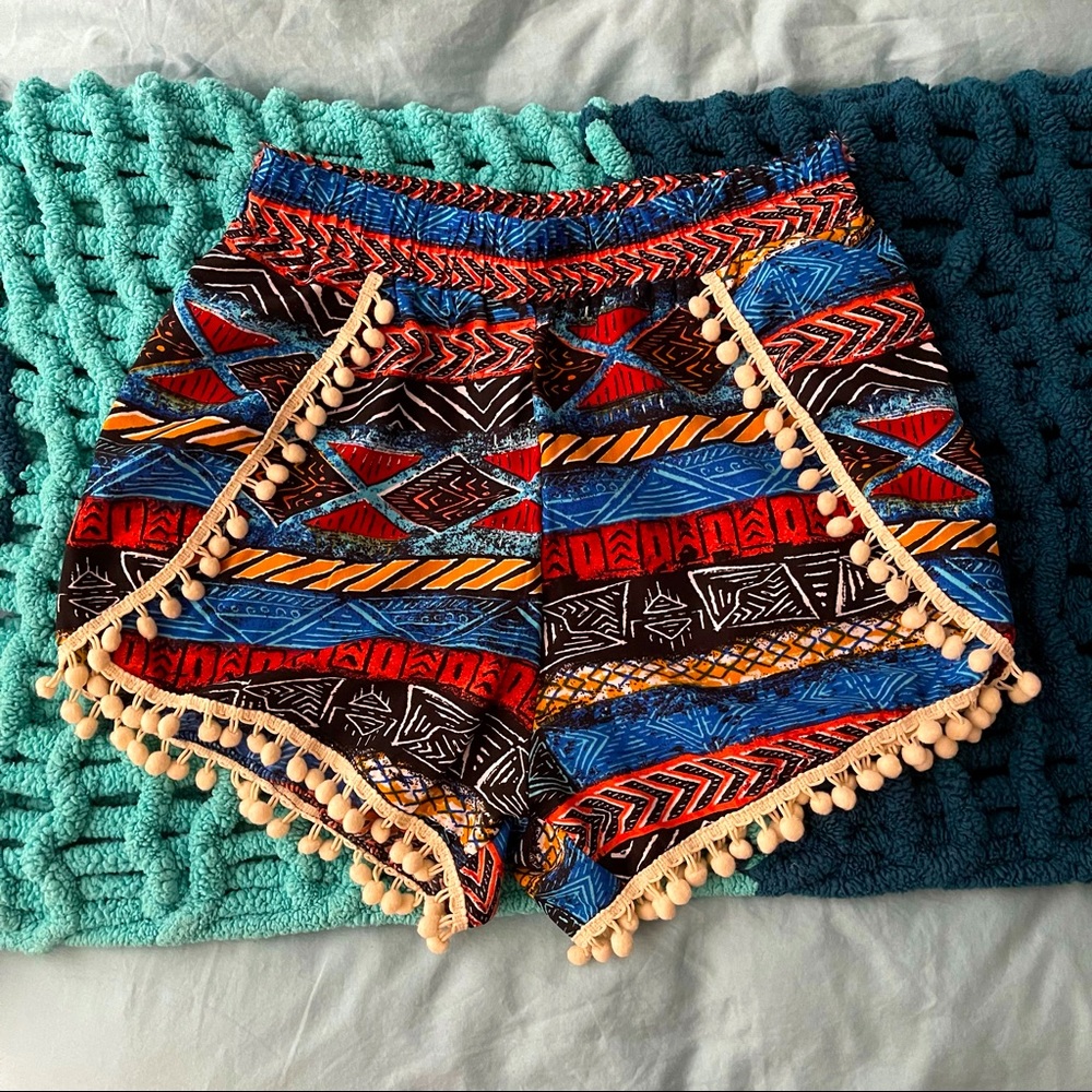 Bohemian Boutique Shorts